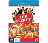 Val Kilmer Collection: Top Secret/Real Genius [Blu-Ray] [Import]