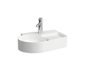 Val lavabo 53x40 np plage droite lcab - LAUFEN H815288A001091