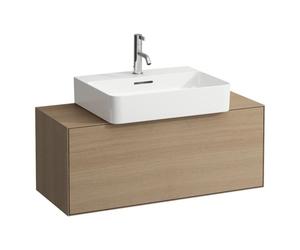 Val Lavabo 55X42 Perce Un Trou, Ss Tp - LAUFEN H8102820001111