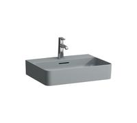 Val lavabo mural ou à poser sur meuble non percé 550x420x115mm graphite mat - LAUFEN H8102827581091