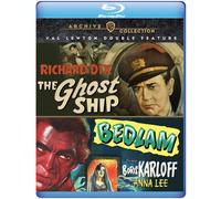 The Ghost Ship / Bedlam – BBC – Blu-ray