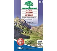 Val Maira - Val Grana - Valle Stura Di Demonte - Valle Gesso 1 : 50 000