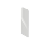 Val paroi de séparation en céramique pour urinoir 370x75x680 mm graphite mat - LAUFEN H8472807580001
