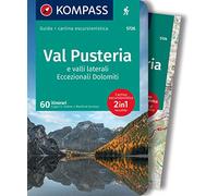 Val Pusteria e valli laterali. Eccezionali Dolomiti. Con carta escursionistica