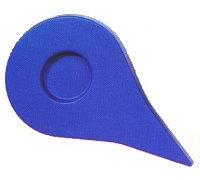 Val-Rex Ruban auto-adhésif pour plannings Nobo largeur 4 mm longueur 10 m