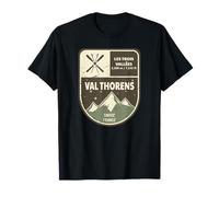 Val Thorens Les Trois Vallées Savoie France Millésime T-Shirt