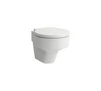 Val wc suspendu sans bride 530x390x360 (430) mm blanc avec clean coat active - LAUFEN H820281A000001