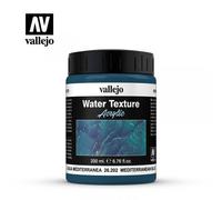 Createx Vallejo – Effet d'eau – Mediterranean Blue – pour figurines RPG/D&D – 200 ml