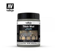 AV Vallejo VAL26809 Effets de désagrément 200 ml - Boue épaisse industrielle