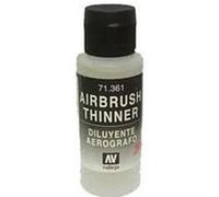 VAL361 - Model Air - Thinners 60ml - Modélisation plastique Peintures G