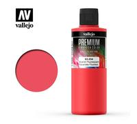 (VAL63034) - AV Vallejo Premium Color - 200ml - Fluorescent Scarlet