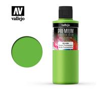 (VAL63039) - AV Vallejo Premium Color - 200ml - Fluorescent Green