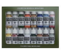 104298 FOLKESTONE Ensemble De Modèles De Couleur De Base 70101
