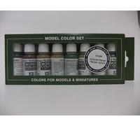 (VAL70108) - AV Vallejo Model Color Set - Panzer Colours (x8)