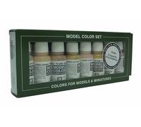 (VAL70124) - AV Vallejo Model Color Set - Face/Skin Colours (x8)