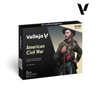 Vallejo Model Color Set 70256 American Civil War (16x18ml)
