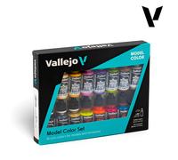 Createx Vallejo – Set de peintures Model Color Wargames Special – 16 x 18 ml (70257)