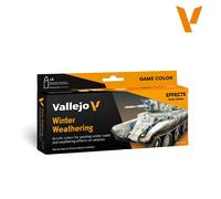 (VAL70263) - AV Vallejo MC Set - Winter Weathering by Chema Cabrero