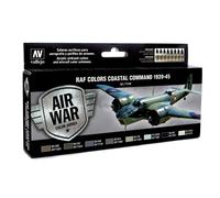 (VAL71148) - AV Vallejo Model Air Set - RAF & FAA Coastal 1939-45