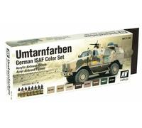 (VAL71159) - AV Vallejo Model Air Set - Recamouflage Colours (x8)