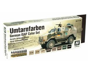 (VAL71159) - AV Vallejo Model Air Set - Recamouflage Colours (x8)