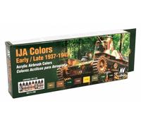 (VAL71160) - AV Vallejo Model Air Set - Imperial Japanese Army (IJA)