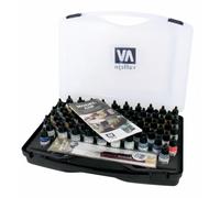 (VAL71170) - AV Vallejo Model Air Set - Basic Box (72 colours + case)