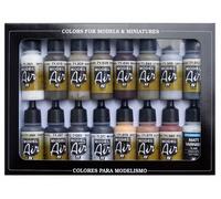 (VAL71194) - AV Vallejo Model Air Set - Weathering Set