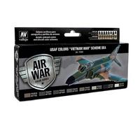 (VAL71204) - AV Vallejo Model Air Set - USAF SEA South East Asia
