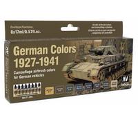 (VAL71205) - AV Vallejo Model Air Set - German Colors 1927-1941 x 8