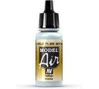 Createx Vallejo AV Vallejo – 17 ml – Bleu ciel