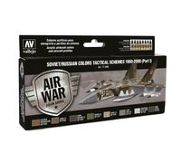 (VAL71609) - AV Vallejo Model Air Set - Soviet Schemes Pt.I 1960-20