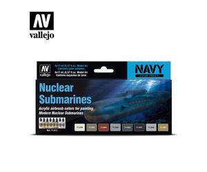 (VAL71611) - AV Vallejo Model Air Set - Nuclear Submarines (8)