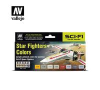 (VAL71612) - AV Vallejo Model Air Set - Star Fighters Colours (8)