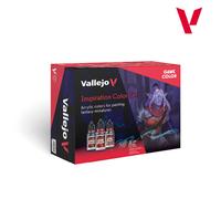 (VAL72182) - AV Vallejo Game Color Set - Inspiration (48 Colors)