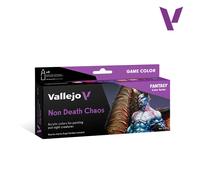 Createx Vallejo – Lot de 8 couleurs de jeu AV - Non Death Chaos