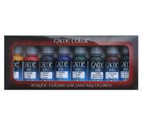 (VAL72296) - AV Vallejo Game Color Set - Games Ink (x8)