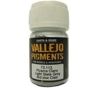 VAL73113 - Vallejo Pigments - Light Slate Grey - Modélisation plastique Peintures G