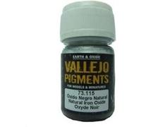 VAL73115 - Vallejo Pigments - Natural Iron Oxide - Modélisation plastique Peintures G