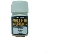 VAL73117 - Vallejo Pigments - Rust - Modélisation plastique Peintures G