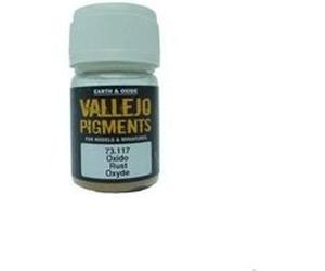 VAL73117 - Vallejo Pigments - Rust - Modélisation plastique Peintures G