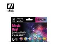 (VAL77090) - AV Vallejo Eccentric Colors - The Shifters - Magic Dust (6)