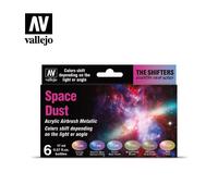 (VAL77091) - AV Vallejo Eccentric Colors - The Shifters - Space Dust (6)