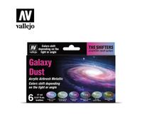 (VAL77092) - AV Vallejo Eccentric Colors - The Shifters - Galaxy Dust (6)