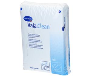 Vala®Clean film Gants de toilette à usage unique Gant(S) 50 pc(s)