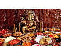 Valable en semaine : menu Saveurs d’Inde & Sri Lanka avec entrée plat dessert - pour 2 pers.