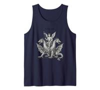 Valac Dragon Cavalier de l'Ars Goetia Débardeur