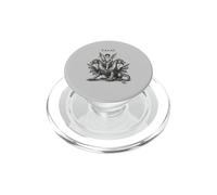 Valac Dragon Cavalier de l'Ars Goetia PopSockets PopGrip pour MagSafe