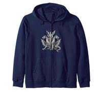 Valac Dragon Cavalier de l'Ars Goetia Sweat à Capuche