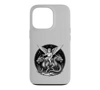 Valac et Les Wyrms célestes Coque pour iPhone 13 Pro
